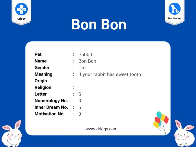 Bon Bon Name Meaning